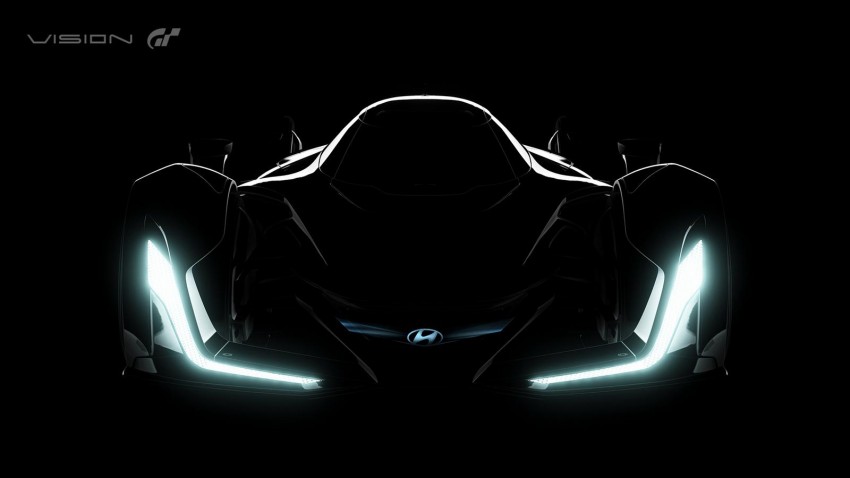 Hyundai N 2025 Vision Gran Turismo concept teased, to debut with N performance sub-brand in Frankfurt Image #371985