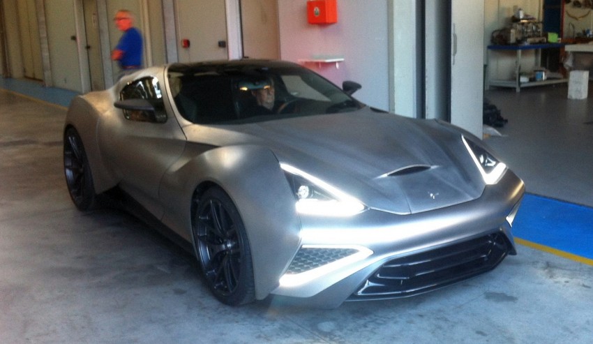 Icona Vulcano Titanium to debut at Pebble Beach 366399