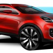 2016 Kia Sportage SUV officially revealed – first pics!