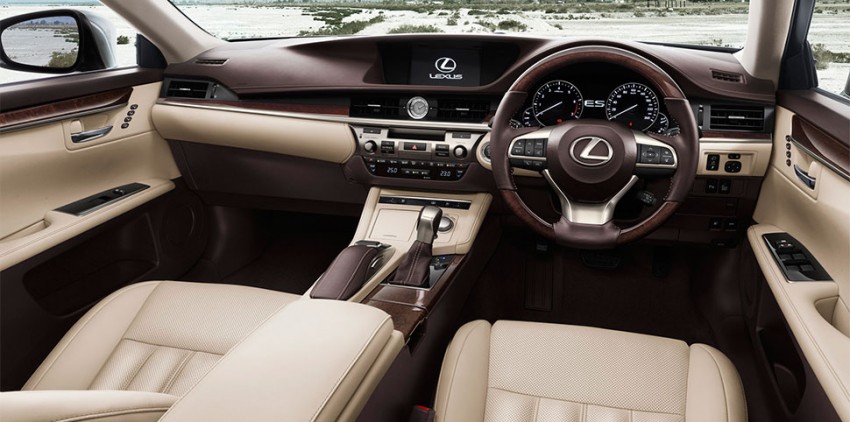 Lexus ES facelift launched in Malaysia – 3 variants 370065