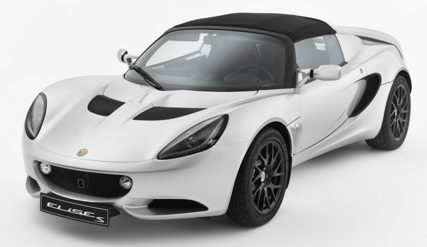 Lotus Elise GREAT Britain – limited edition, fr RM255k! 364150