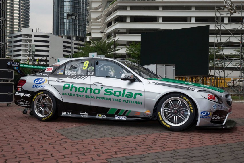 GALLERY: Aussie V8 Supercars in town for KL City GP 365372