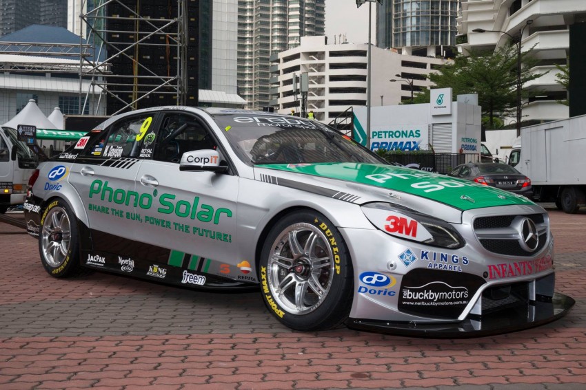 GALLERY: Aussie V8 Supercars in town for KL City GP 365373