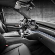 Mercedes-Benz V-Class AMG Line to debut in Frankfurt