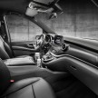 Mercedes-Benz V-Class AMG Line to debut in Frankfurt