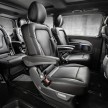Mercedes-Benz V-Class AMG Line to debut in Frankfurt