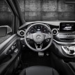 Mercedes-Benz V-Class AMG Line to debut in Frankfurt