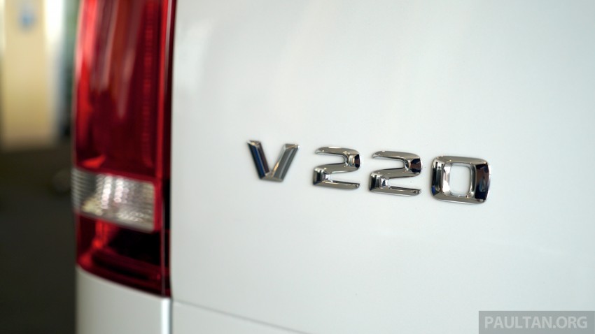 GALLERY: Mercedes-Benz V-Class V220 CDI previewed, price to be confirmed soon 373107