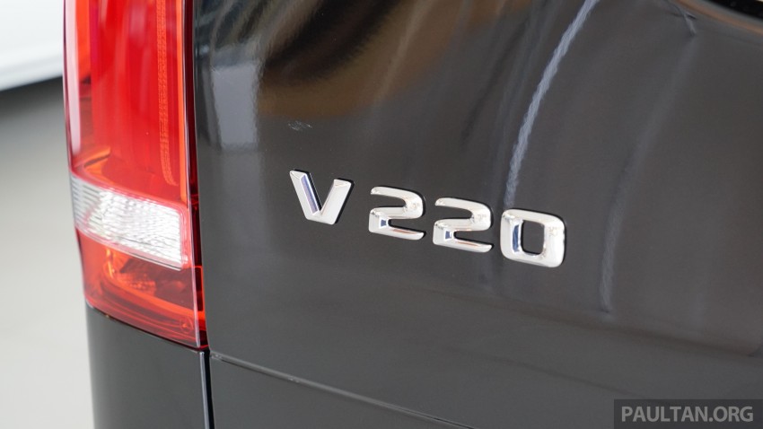 GALLERY: Mercedes-Benz V-Class V220 CDI previewed, price to be confirmed soon 373145
