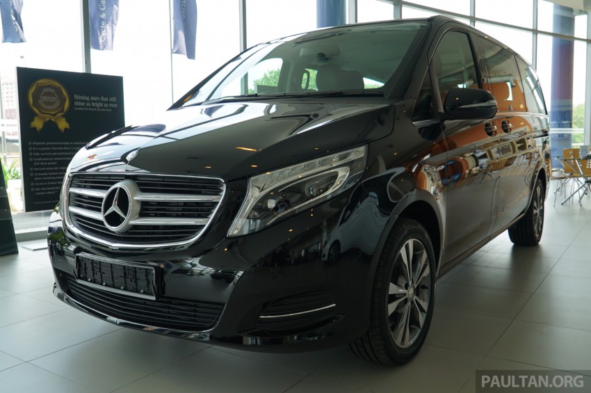 GALLERY: Mercedes-Benz V-Class V220 CDI previewed, price to be confirmed soon 373157