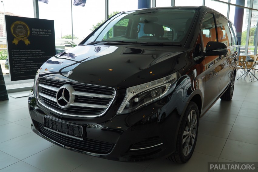 GALLERY: Mercedes-Benz V-Class V220 CDI previewed, price to be confirmed soon 373158