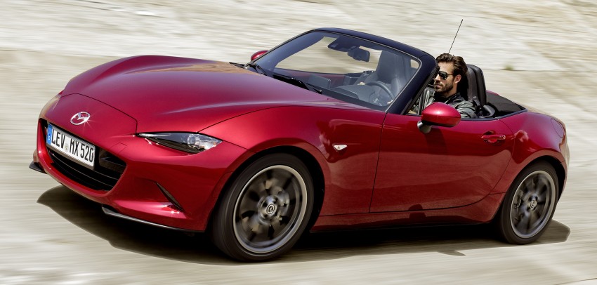 MEGA GALLERY: Mazda MX-5 in Europe, plus e-mag 370692