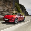 MEGA GALLERY: Mazda MX-5 in Europe, plus e-mag