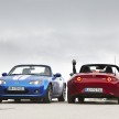 MEGA GALLERY: Mazda MX-5 in Europe, plus e-mag