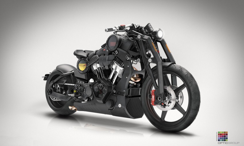 Confederate Motorcycles G2 P51 Combat Fighter – RM500k, 200 hp, 2.2 litre V-twin monster bike unveiled 370881