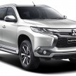 New Mitsubishi Pajero Sport SUV launched in Indonesia – new 2.4L and old 2.5L, from RM136k