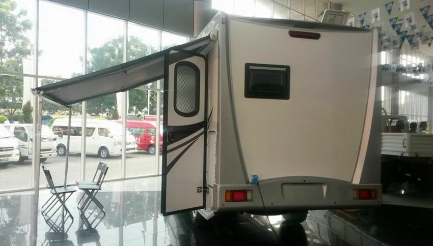 Huanghai Plutus Caravan – one for the travellers 371153