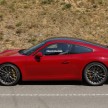 SPIED: Porsche 911 facelift entire range photographed