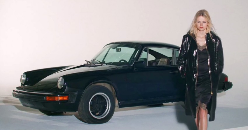 VIDEO: Vintage Porsche 911 SC destroyed by concrete slab in fashion company rag & bone’s ad, draws ire 365398