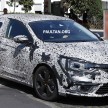 SPIED: 2016 Renault Megane gets new family face