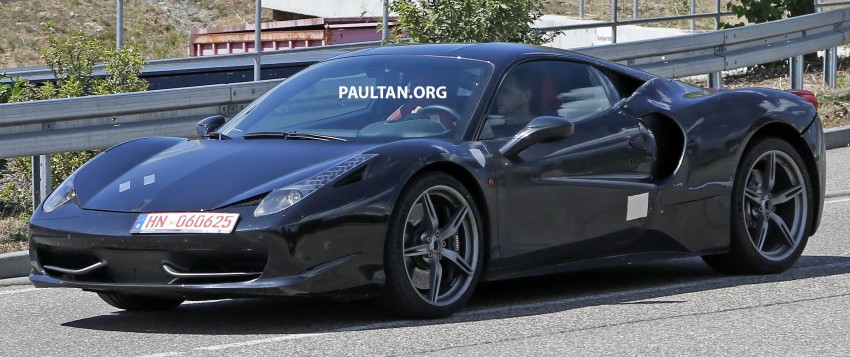 SPIED: 2019 Ferrari Dino captured for the first time! 366424