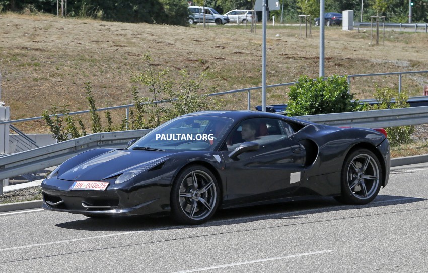 SPIED: 2019 Ferrari Dino captured for the first time! 366425
