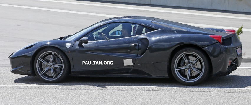 SPIED: 2019 Ferrari Dino captured for the first time! 366428