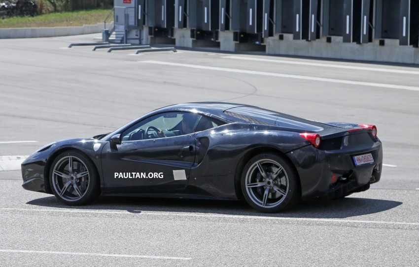 SPIED: 2019 Ferrari Dino captured for the first time! 366429
