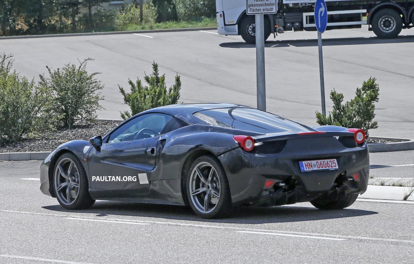 SPIED: 2019 Ferrari Dino captured for the first time! 366430