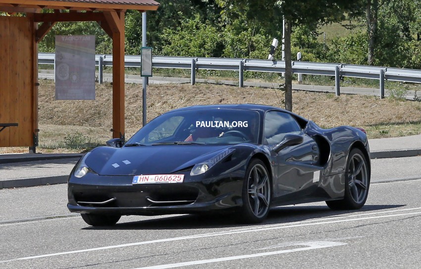 SPIED: 2019 Ferrari Dino captured for the first time! 366432