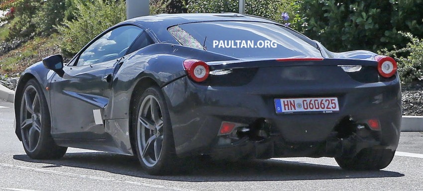 SPIED: 2019 Ferrari Dino captured for the first time! 366431