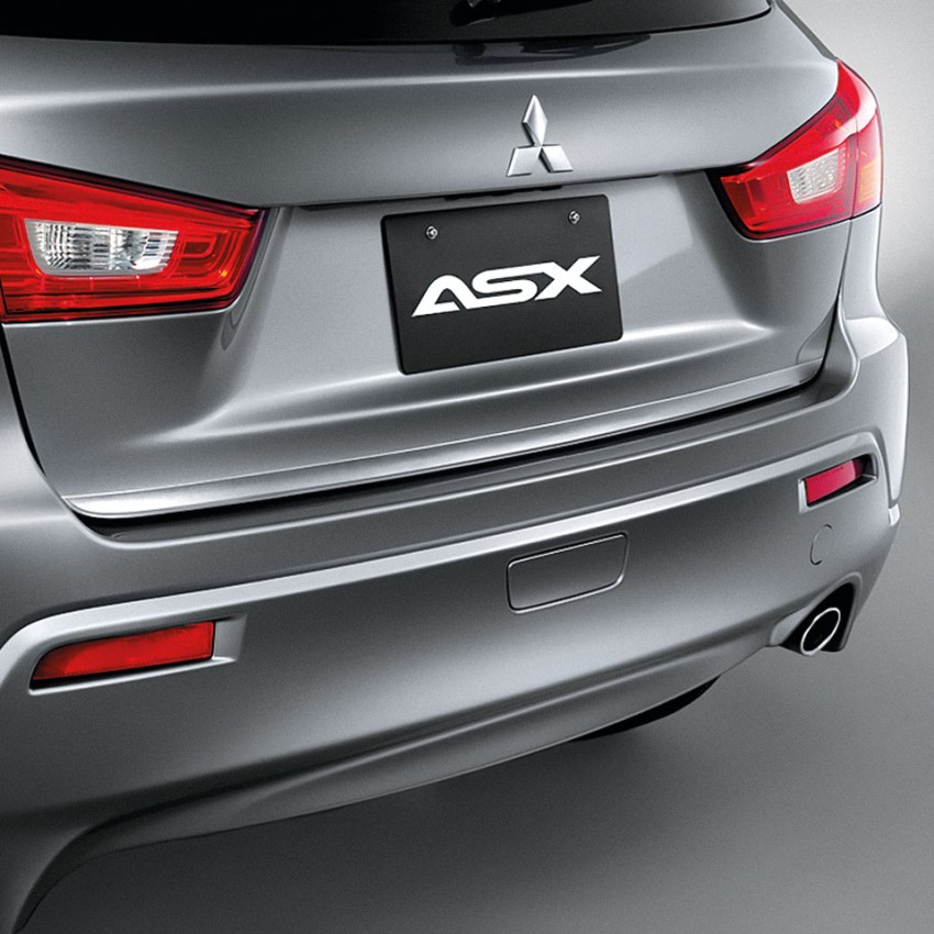 Mitsubishi ASX Sports Edition – 60 units, same price 367730