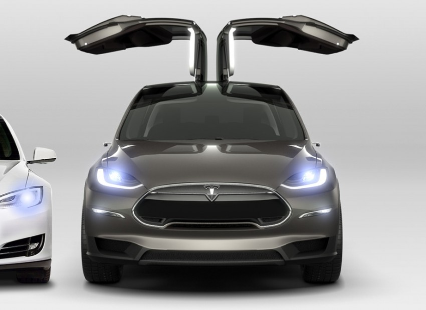 Tesla Model X – SUV to be launched in September 365222