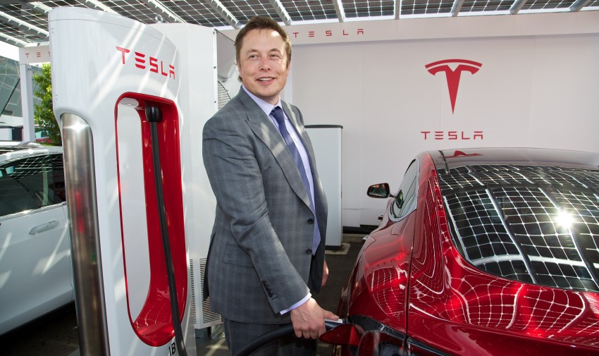 Elon Musk silent on potential Tesla Motors-Uber tie-up 365797
