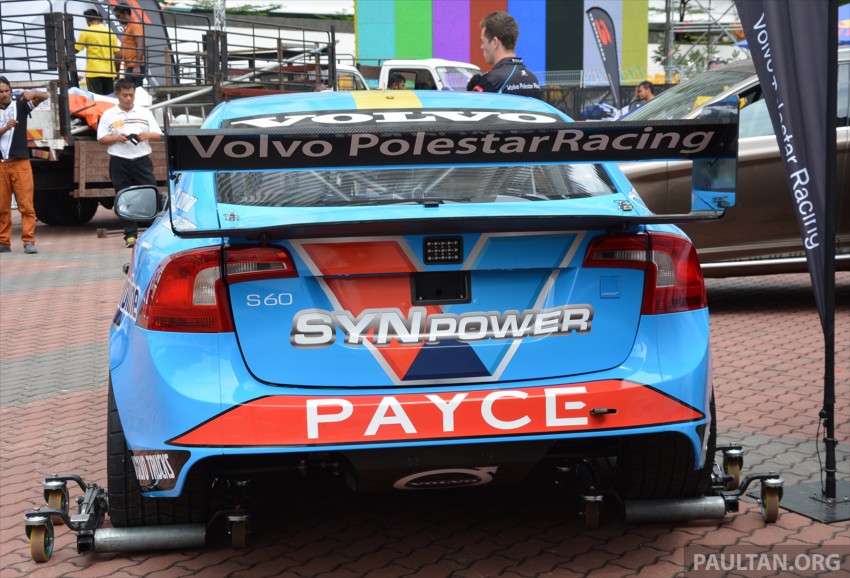 GALLERY: Volvo S60 Polestar V8 Supercar in KL 365099