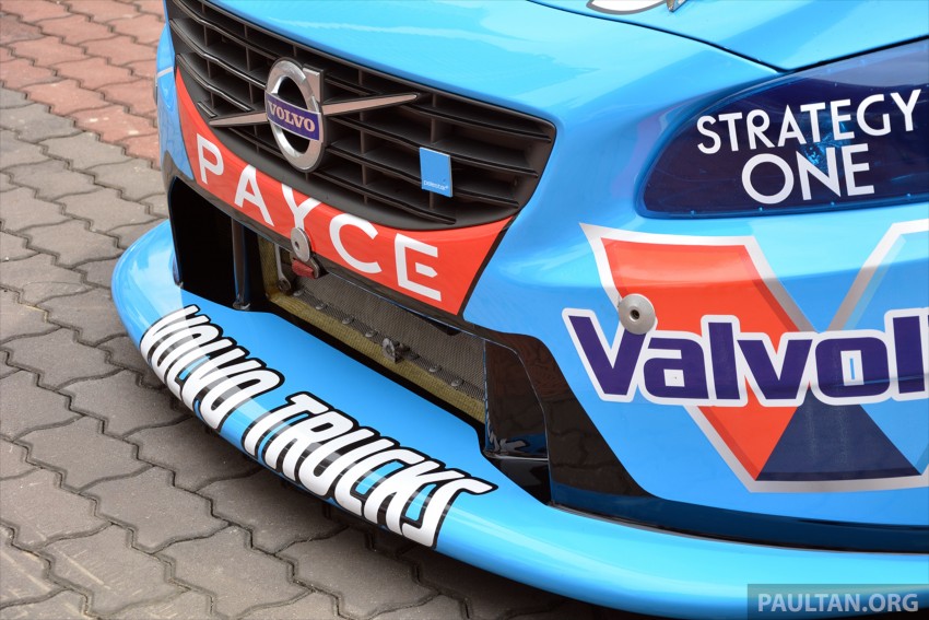 GALLERY: Volvo S60 Polestar V8 Supercar in KL 365088