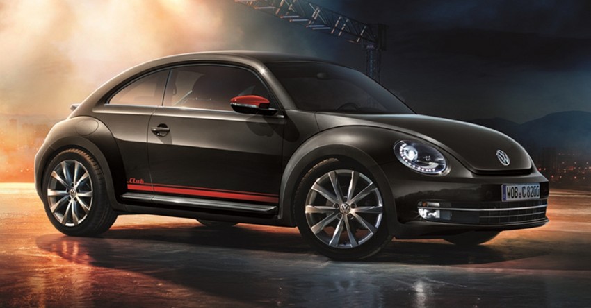 Volkswagen roadshow continues on in August – Beetle Club limited edition on preview at KL Fashion Week 364292