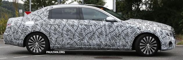 VIDEO: Mercedes-Maybach E-Class test mule spied