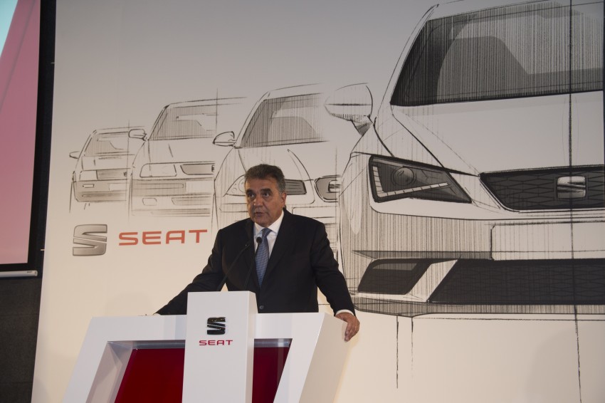SEAT to spend 3.3b euros on R&D, factory – 4 new models coming, including compact SUV next year 377557