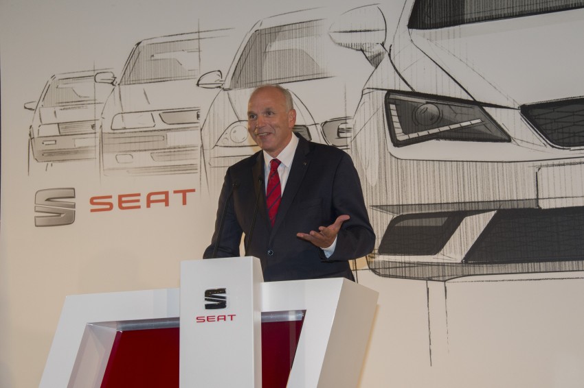 SEAT to spend 3.3b euros on R&D, factory – 4 new models coming, including compact SUV next year 377559