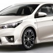 Toyota Vios, Altis, Innova and Alphard get extra kit