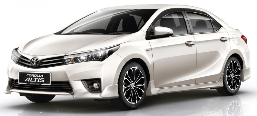 Toyota Vios, Altis, Innova and Alphard get extra kit 373698