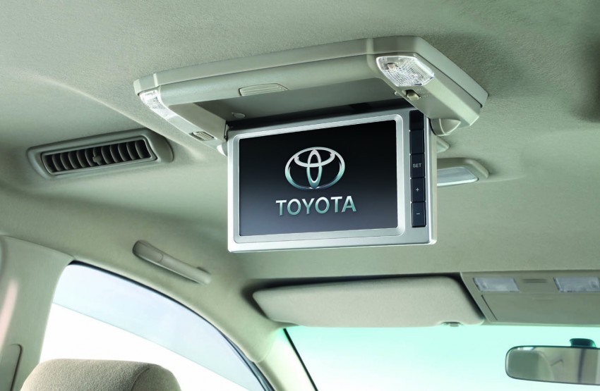 Toyota Vios, Altis, Innova and Alphard get extra kit 373622