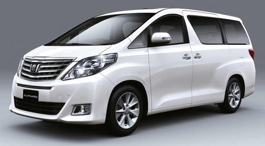 Toyota Vios, Altis, Innova and Alphard get extra kit 373700