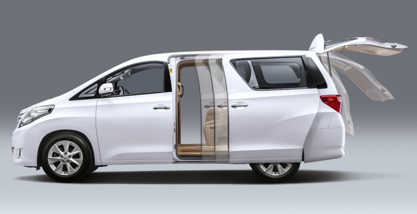 Toyota Vios, Altis, Innova and Alphard get extra kit 373625