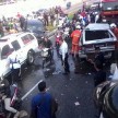 VIDEO: Violent crash on Jalan Kuching caused massive traffic jam, not a collapsed bridge