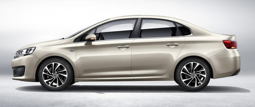 New Dongfeng Citroen C4 sedan unveiled for China 375323