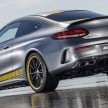 Mercedes-AMG C 63 Coupe Edition 1 revealed!