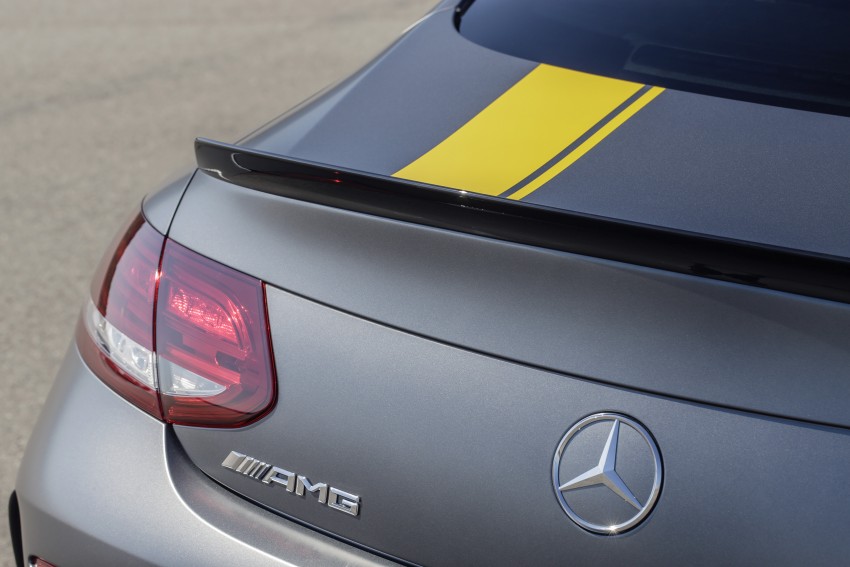 Mercedes-AMG C 63 Coupe Edition 1 revealed! 375867