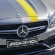 Mercedes-AMG C 63 Coupe Edition 1 revealed!